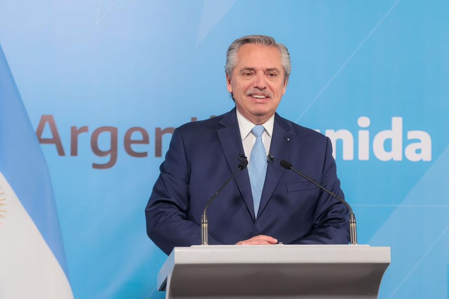 Alberto Fernández anunció el envío de un plan económico al Congreso