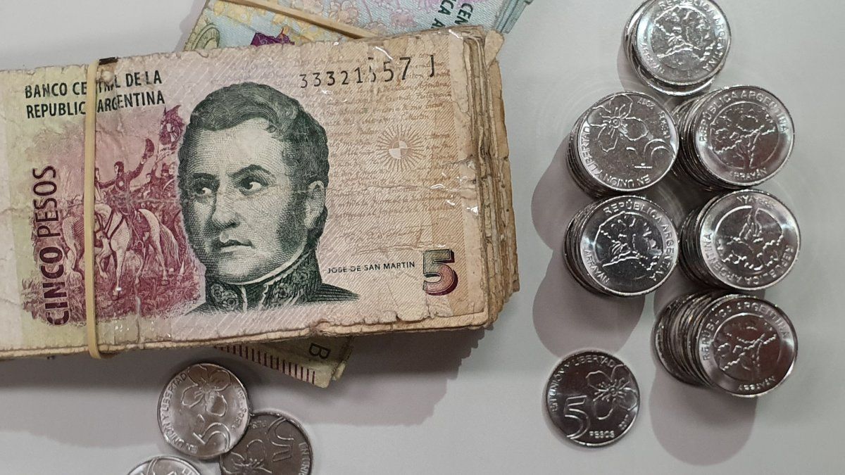 Donde se puede cambiar monedas por billetes