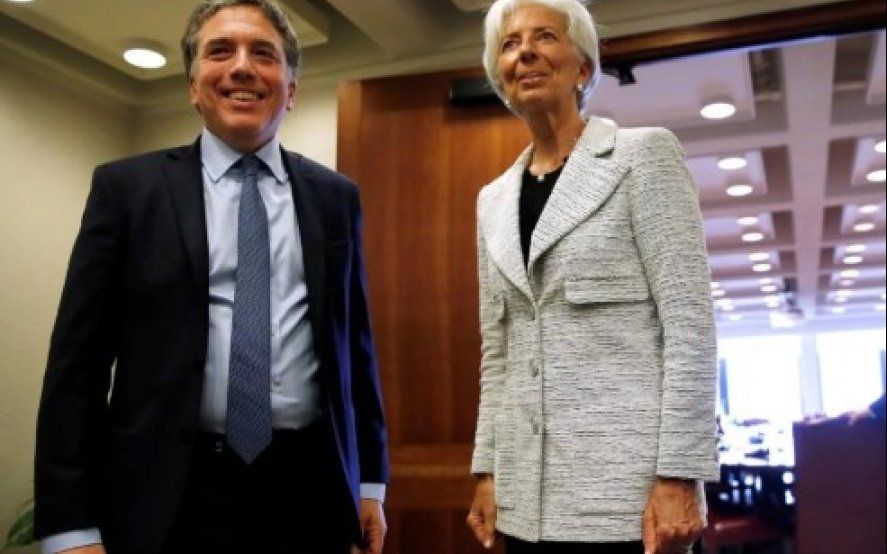 Dujovne se reunió con Lagarde: “la recesión alcanzó su piso en diciembre”