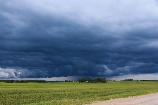 El Servicio Meteorológico Nacional lanzó una advertencia por tormentas, ráfagas y granizo en parte de la región bonaerense. Las localidades afectadas.
