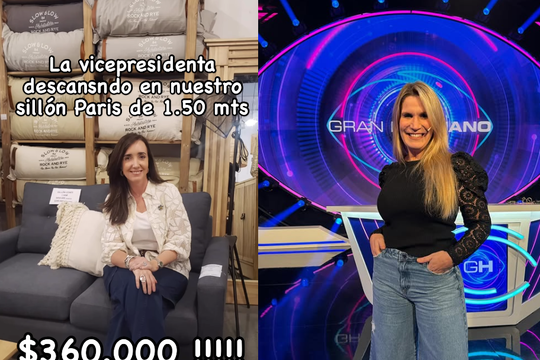 Guerra en las redes entre Victoria Villarruel y la Chula.