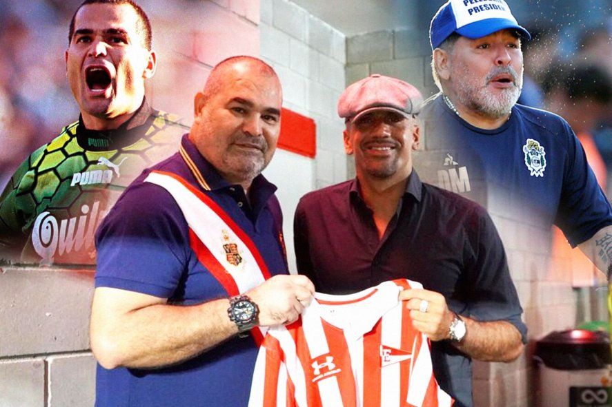 José Luis Chilavert hoy hinchará por Vélez... Aunque alguna vez también dijo ser 