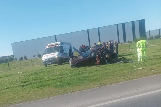 mar del plata: un hombre perdio la vida en un accidente en la ruta 226