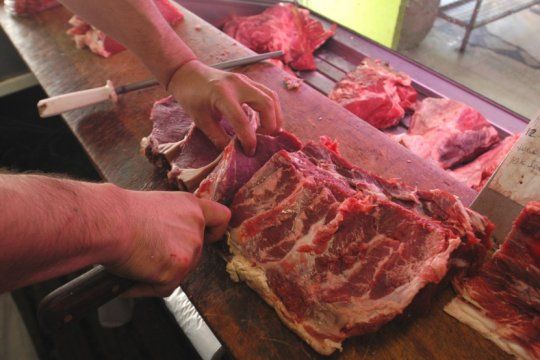 ante la perdida del poder adquisitivo, el consumo de carne cayo un 13% en el ultimo ano