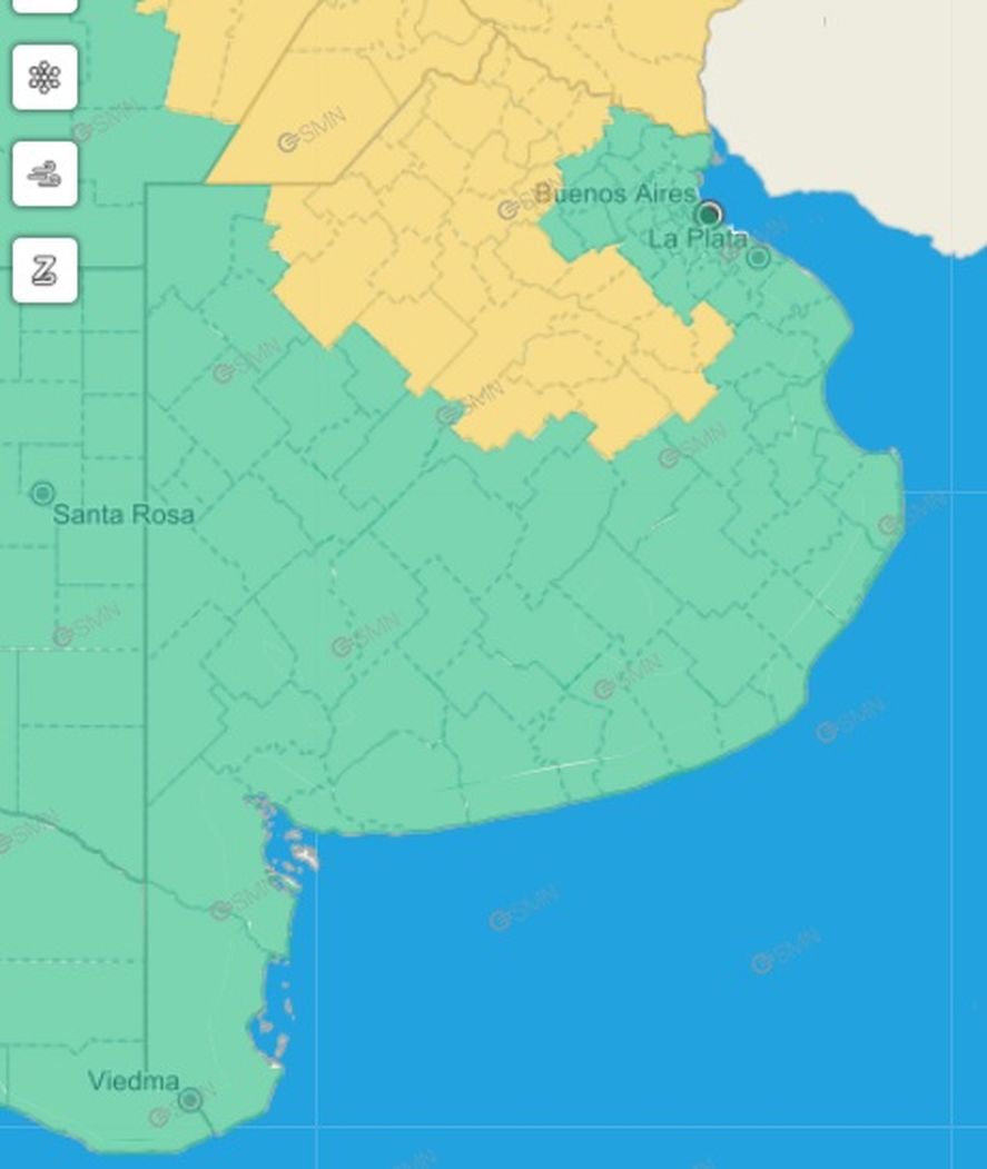 El alerta por altas temperaturas se terminó pero sigue el mal tiempo