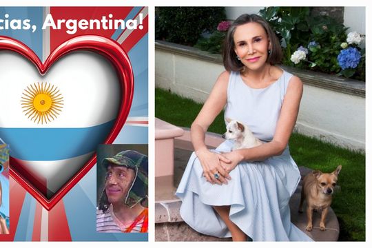 florinda meza agradecio a los argentinos por el regreso de el chavo del 8 a la tv