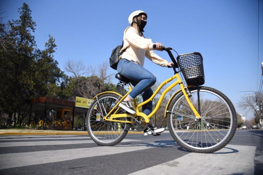 "Movete en Bici" es el programa de pr&eacute;stamo de bicicletas en La Plata.