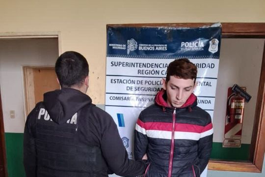 El joven detenido en Ensenada acusado del homicidio