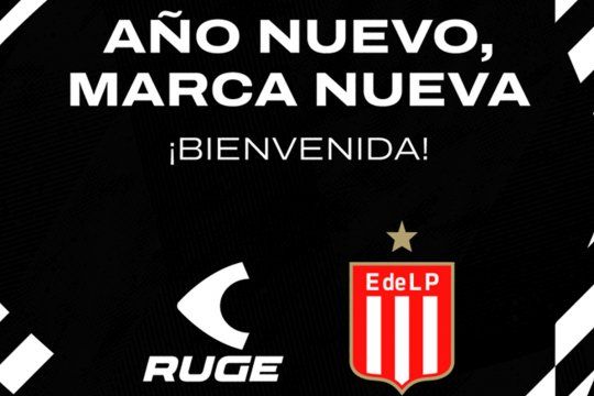 Estudiantes anunció la llegada de su marca de indumentaria, Ruge.