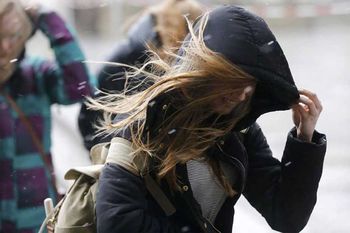 La provincia de Buenos Aires bajo alerta por vientos intensos