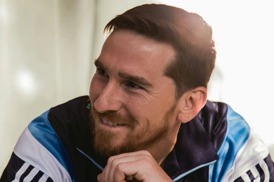 ¿Es o no es Messi? Martín Lovatto bien podría ser su doble.