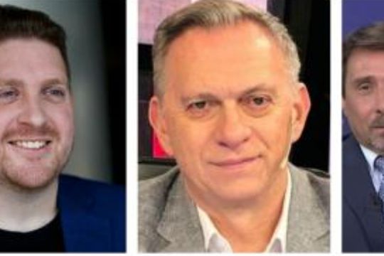 Viale, Bonelli y Feinmann fueron denostados en redes por sus críticas a las declaraciones de Mauricio Macri sobre la gripe que es para él la pandemia 