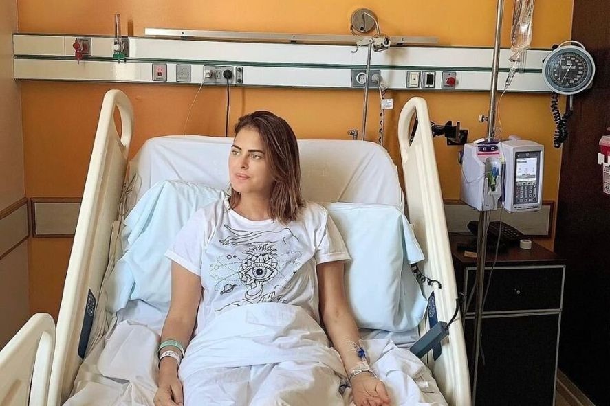 Silvina Luna sigue internada pero sin coronavirus: su actualidad sanitaria