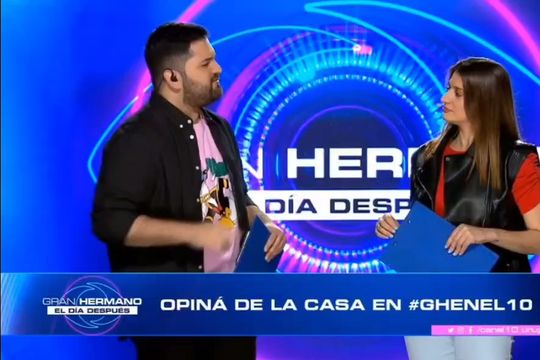 tv de uruguay tiene un programa sobre gran hermano argentina