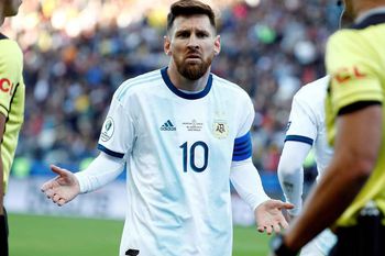 Inesperada sanción para Argentina por parte de FIFA.