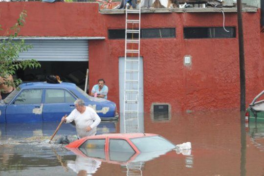  Una semana de cintas negras previa a los 10 años de la inundación de La Plata