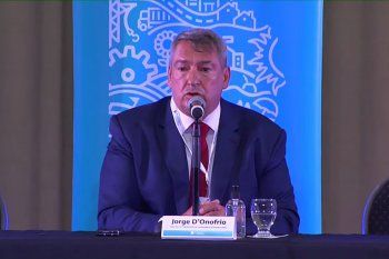 El ministro de Transporte, Jorge DOnofrio, inauguró el primer Congreso de Educación y Seguridad Vial de la provincia de Buenos Aires.