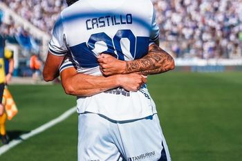 Rodrigo Castillo y un gol para que Gimnasia respire tranquilidad