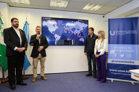 La UNSO inauguró un flamante Laboratorio de ciberseguridad