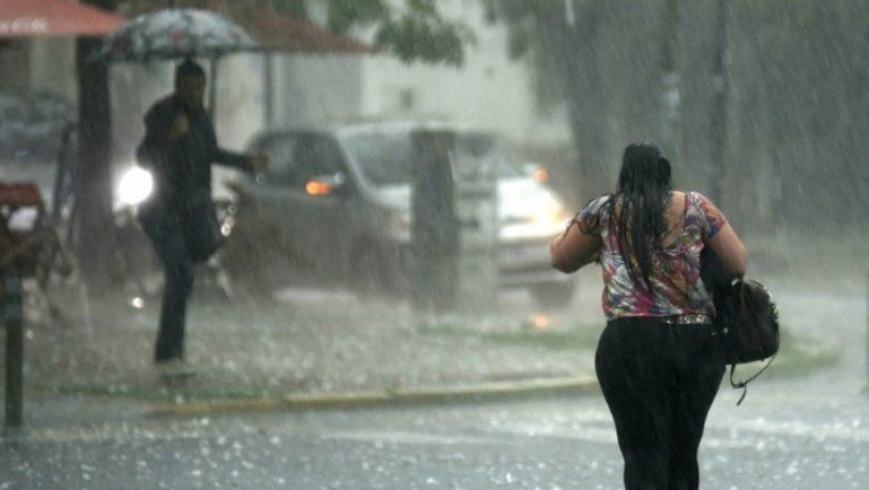 Rige Una Alerta Amarilla Por Fuertes Tormentas En Gran Parte De La ...