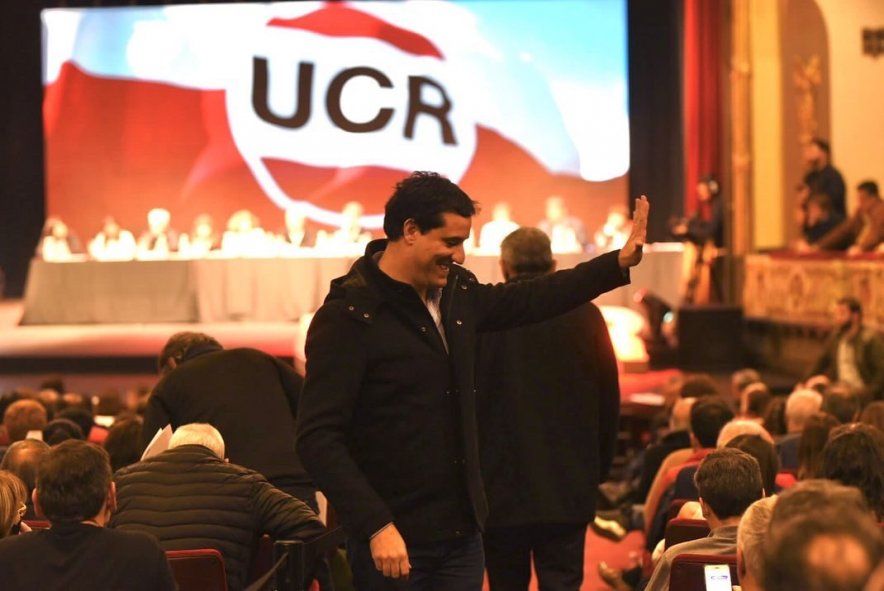 La UCR tuvo su convención nacional en La Plata