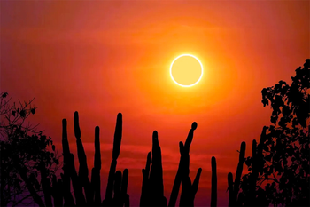 se viene un nuevo eclipse solar anular: ¿de que se trata y cuando verla en argentina?