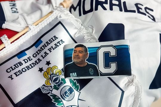 Maradona y una publicación especial