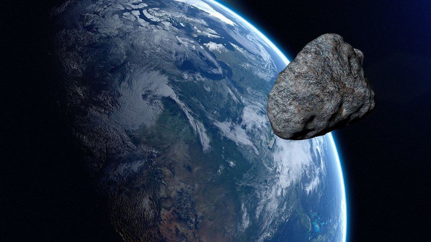 La NASA alertó que un asteroide podría chocar con la Tierra en los próximos días.
