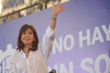 Cristina Kirchner en La Plata: horario, accesos y controles