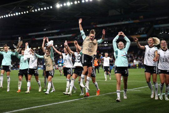 Alemania eliminó a Francia y va por el título en la Eurocopa Femenina 2022.