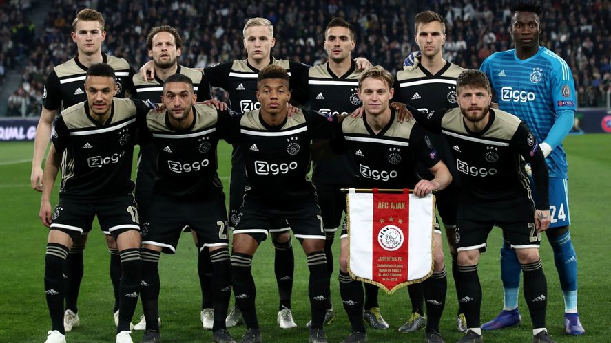 Como Gimnasia en el clásico contra Estudiantes, el Ajax de 2019 también incluía varios juveniles