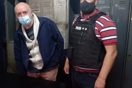 El hombre está acusado de haber descuartizado a un hombre en Quilmes