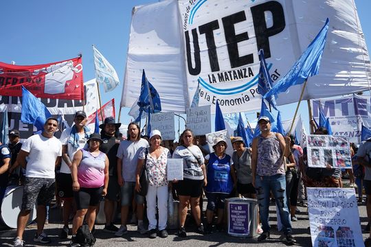 UTEP y Polo Obrero anunciaron manifestaciones en todo el país para este viernes