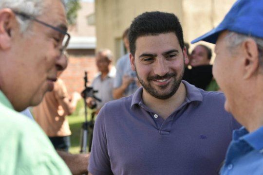 ramiro egüen, intendente de 25 de mayo: cuando te va bien, ofrecimientos hay muchos