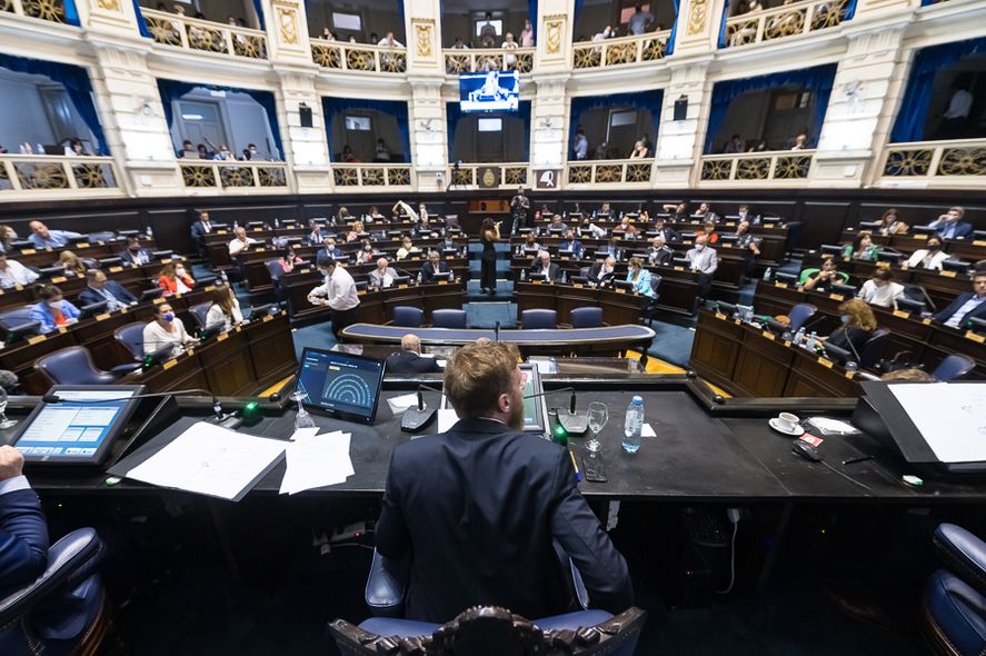 La sesión en la Cámara de Diputados provincial fue convocada para las 15 horas