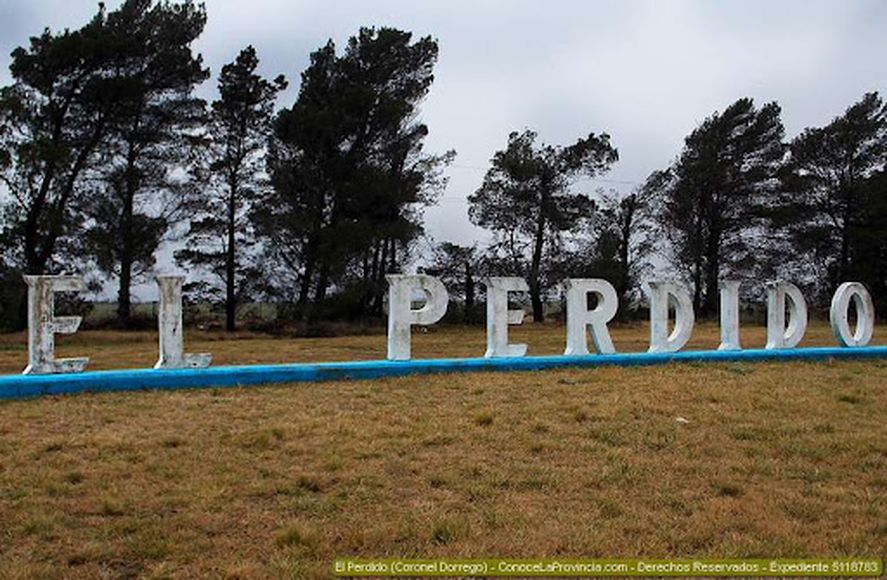 El Perdido, otras de las localidades con nombre peculiar en la Provincia de Buenos Aires 