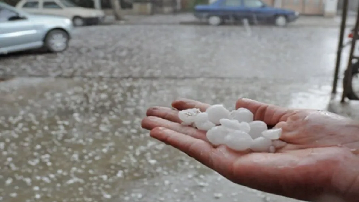 Alerta Por Granizo: Mirá A Qué Zona De La Provincia Afecta | Infocielo