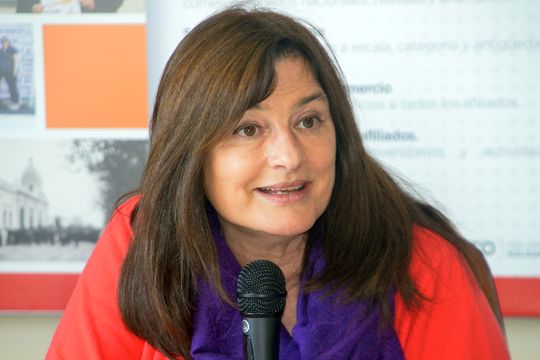 La ministra de las Mujeres de la Provincia, Estela Díaz, vapuleó los dichos de Javier Milei