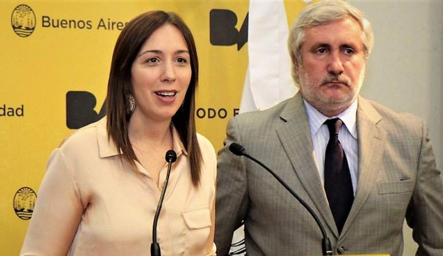 Desde el Gobierno cuestionaron a Julio Conte Grand y a la exgobernadora María Eugenia Vidal