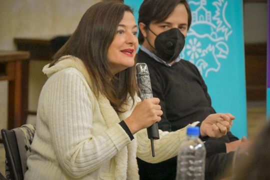 Estela Díaz y Nicolás Kreplak presentarán los avances de la IVE