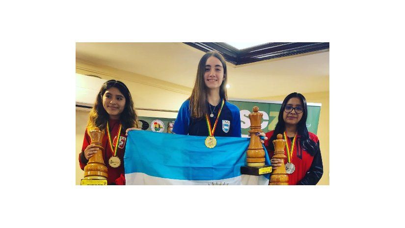 Deportes Argentina on X: #Ajedrez Candela Francisco Guecamburu se consagró  campeona continental en Cuba 🇨🇺 y es la nueva número uno del ranking  femenino nacional. ¡Felicitaciones!  / X