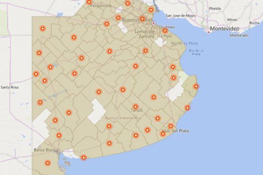 Freno a la obra pública: El mapeo que pone en alerta a los municipios bonaerenses