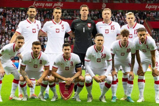 Polonia dio a conocer 47 nombres preliminares pensando en el Mundial Qatar 2022