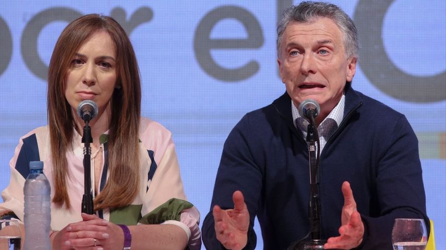 Elecciones. Mauricio Macri y María Eugenia Vidal, los derrotados en 2019. La ex gobernadora no le perdona que la haya 