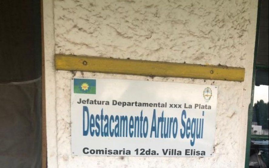 Villa Elisa: Policías Se Tirotearon Con Cuatro Delincuentes Tras Un ...