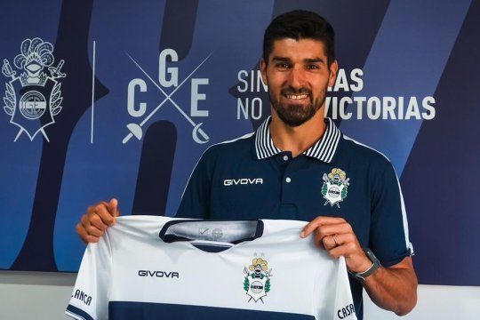 Gastón Suso es nuevo jugador de Gimnasia