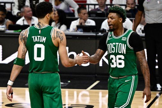 Boston Celtics derrotó a Miami Heat y descontó en la Final del Este. NBA
