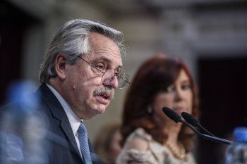 Alberto Fernández le apuntó a Macri y al FMI