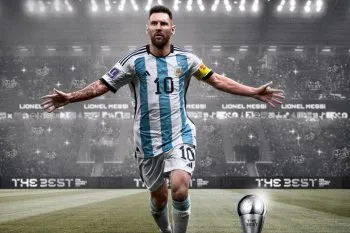 The Best: Lionel Messi ganó el premio al mejor jugador del mundo