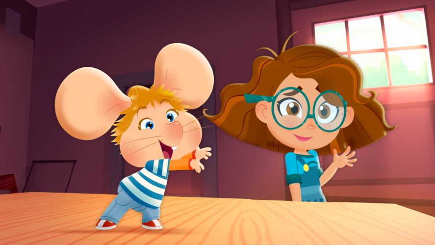 La serie animada del Topo Gigio llega a Discovery Kids 